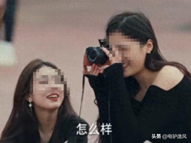 女子未必出咫尺热播剧中还配有台词