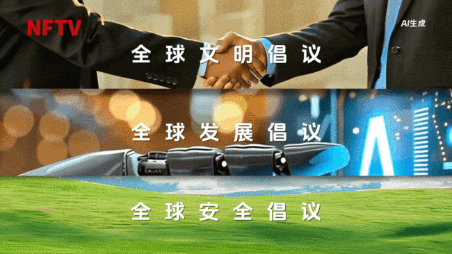 AI創(chuàng)意短視頻｜中國(guó)經(jīng)濟(jì)的廣闊“舞臺(tái)”
