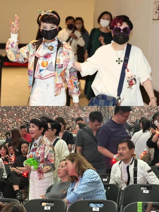谢霆锋演唱会当众表白王菲 定情曲再现舞台