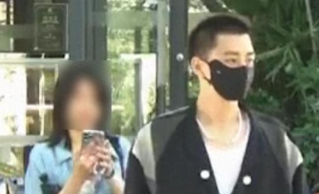 工作室回应陈妍希与一男子聚餐