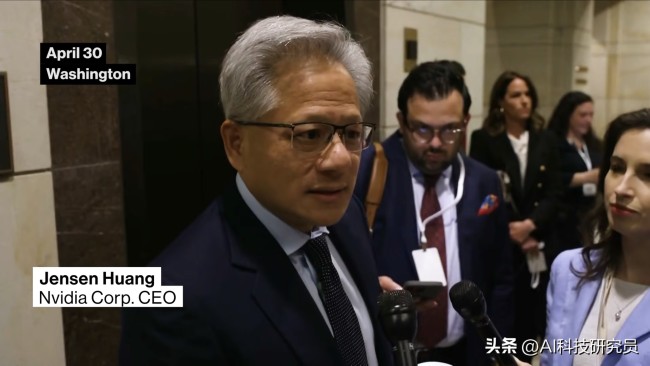 黃仁勛：華為是最強大科技公司之一，中美AI長期競爭