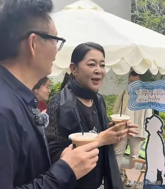 倪萍現(xiàn)身杭州頭頂白發(fā)明顯 優(yōu)雅自信不懼歲月
