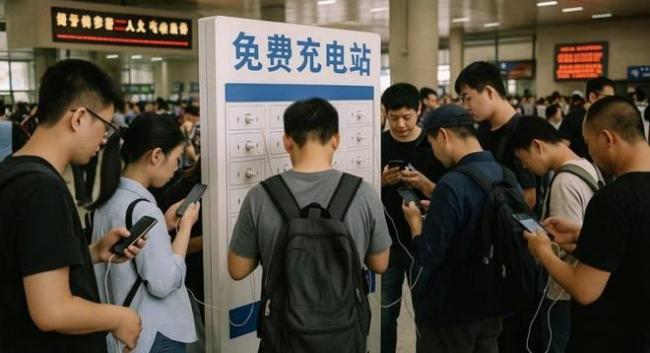 勸你別用機(jī)場(chǎng)火車站的免費(fèi)充電線