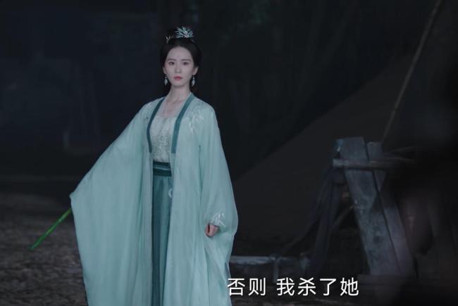 《淮水竹亭》刘诗诗“好仪态”引热议 过度保持影响演技