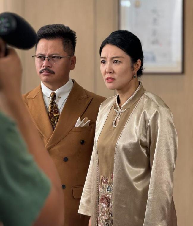 演員羅佳欣：壞人演多了面相會(huì)變兇 “惡婆婆專業(yè)戶”的轉(zhuǎn)變之路
