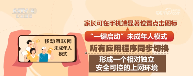 移動互聯(lián)網(wǎng)給未成年人加了個“保護盾”