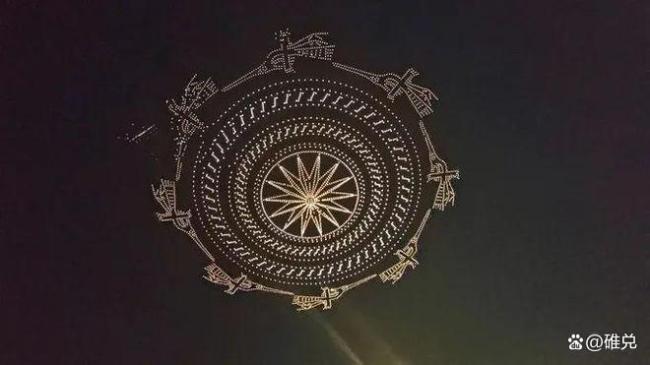 中國萬架無人機(jī)點(diǎn)亮越南夜空 刷新吉尼斯紀(jì)錄
