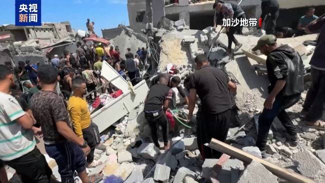 以稱將加大在加沙地帶軍事行動力度 應(yīng)對多線戰(zhàn)爭挑戰(zhàn)