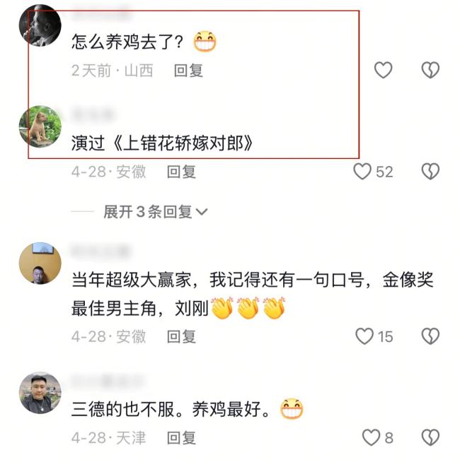 前央视主持人被曝转行养鸡 真相扑朔迷离