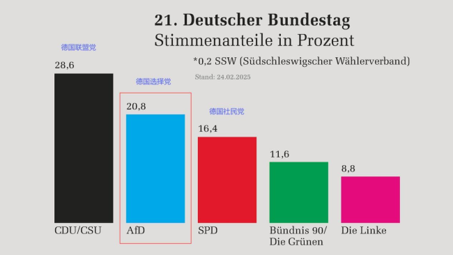 德国为何将选择党列为极右翼组织？