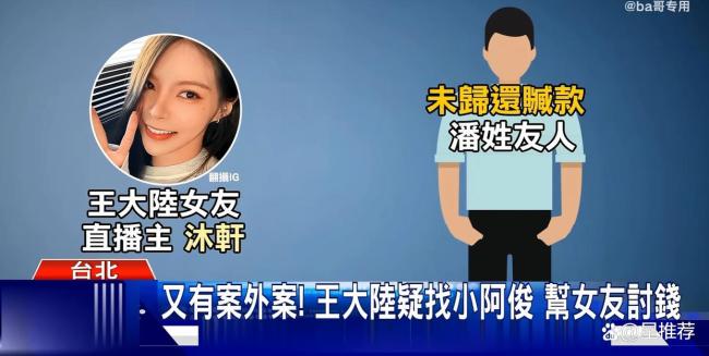王大陸找黑道查個人信息被起訴 涉多宗罪名