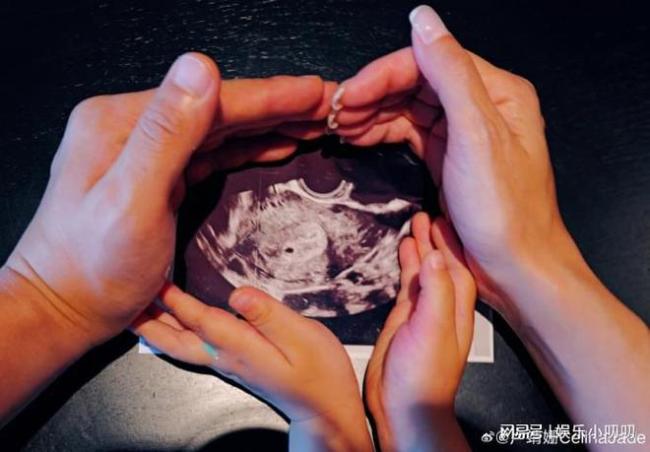 盧靖姍韓庚官宣二胎