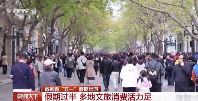 大數(shù)據(jù)揭秘五一假期熱門旅游地 各地文旅熱度攀升
