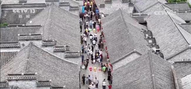 新玩法點亮假日經(jīng)濟 文旅消費“熱力值”攀升