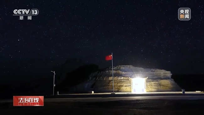 勸止徒步羅布泊博主的派出所走紅：我國唯一一個“窯洞派出所”