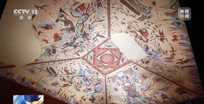 北京1:1復(fù)刻莫高窟驚艷游客 提升游客觀展體驗