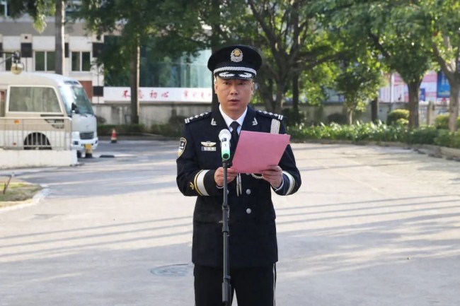 朱建斌任福建連城縣公安局局長