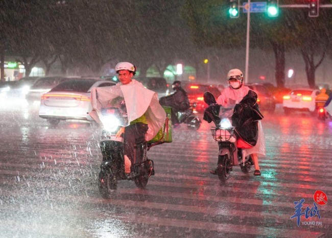 新一輪暴雨和強對流將影響廣東