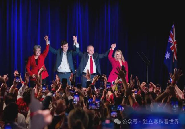 澳大利亚大选：左翼再赢一国！“逆向特朗普效应”持续发威