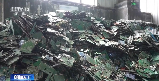 電子垃圾變廢為寶 這個小鎮靠拆垃圾實現循環經濟