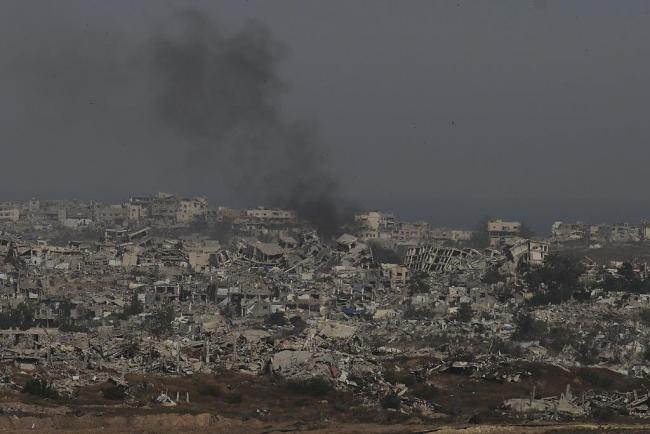 以軍襲擊加沙多地 已致93人死亡 總臺記者報道