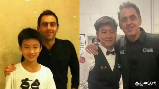 奥沙利文经常发消息关心赵心童 师徒情深共铸辉煌