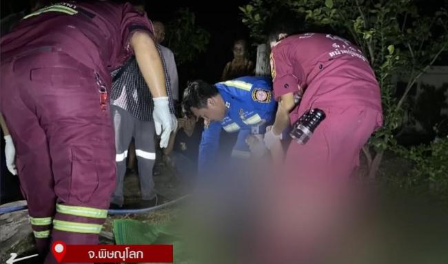 泰65歲女子化糞池溺亡 晾曬芒果干不慎墜落