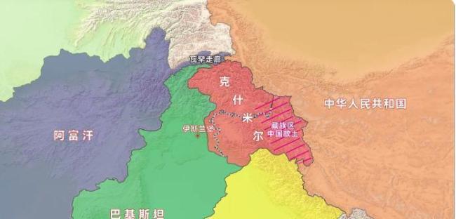 克什米尔问题仍是印巴冲突核心 历史遗留与资源争夺