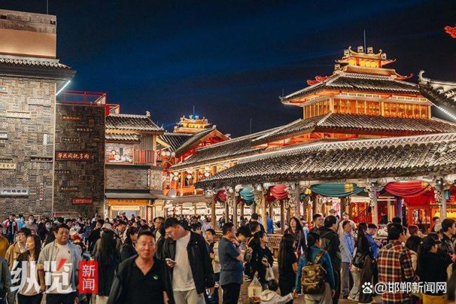 河北河頭老街五一成績單亮眼 文旅轉型顯成效