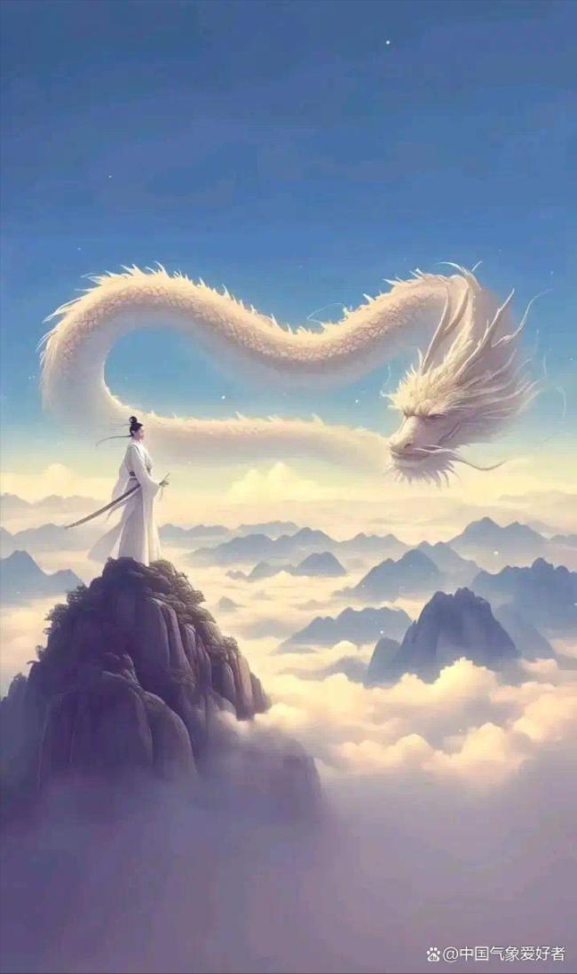 西安閃電在夜空炸裂亮如白晝,，網(wǎng)民說(shuō)他拍到龍，專(zhuān)家回應(yīng)：可能小需研究