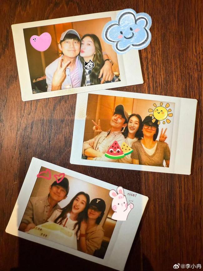 李小冉生日和何炅謝娜一起過(guò) 友情長(zhǎng)存溫馨聚會(huì)