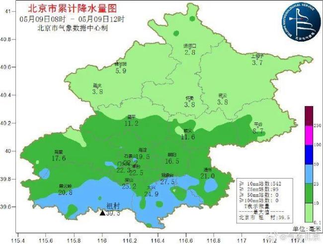 北京：雨一直下……還能愉快地過周末嗎,？最新天氣預(yù)報(bào) 風(fēng)雨后晴天可期