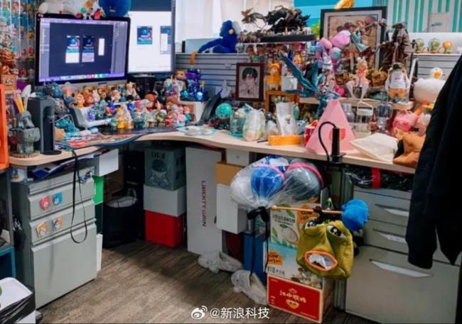 網(wǎng)友曝騰訊工位全國(guó)最大
