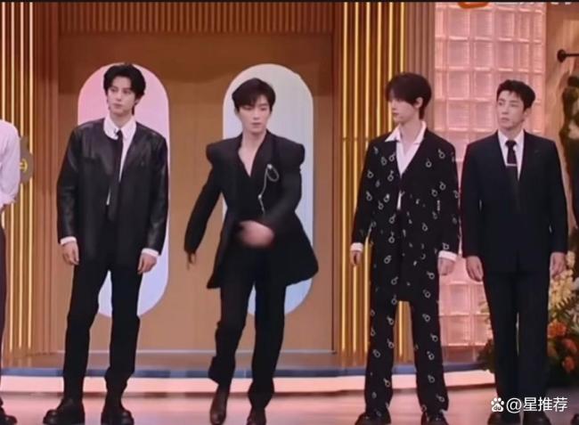 王星越无实物表演“空气推” 镜头处理引发热议