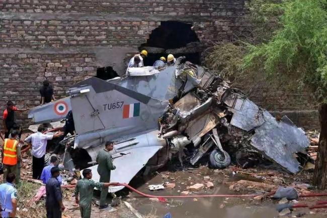 從“陣風(fēng)”折翼看印度空軍戰(zhàn)力 王牌飛機再遭挫敗