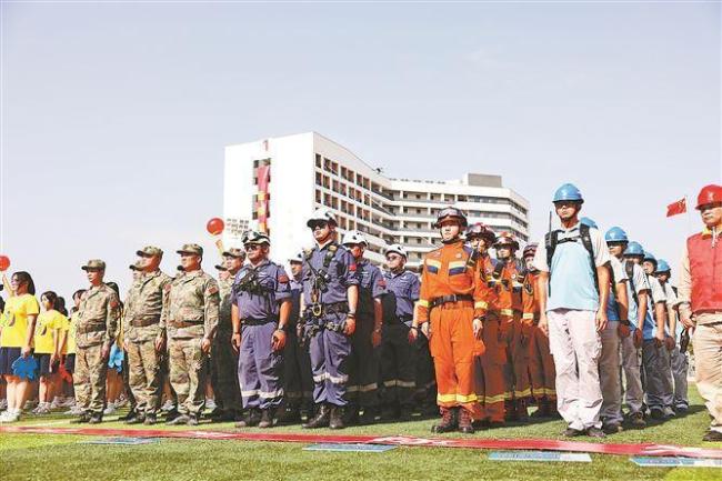 防空警报 全市联动演练检验防护能力