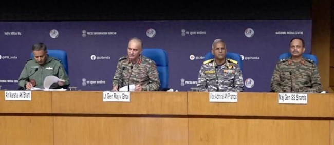 印軍方回應(yīng)印巴雙方損失情況