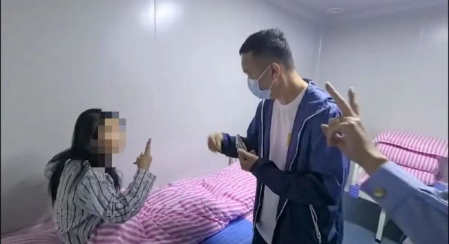 長沙別墅代孕窩點(diǎn)查處現(xiàn)場！代孕媽媽中有聾啞人