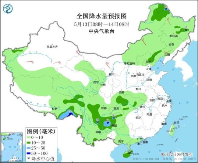 華北黃淮部分地區(qū)有高溫天氣發(fā)展 關(guān)注干熱風(fēng)影響