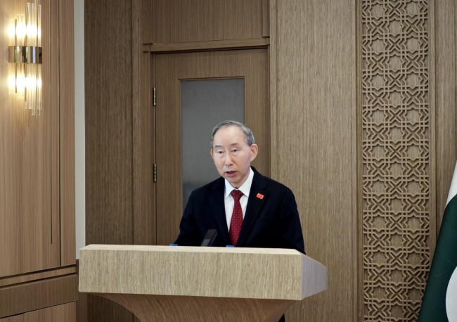 龍宇翔致辭