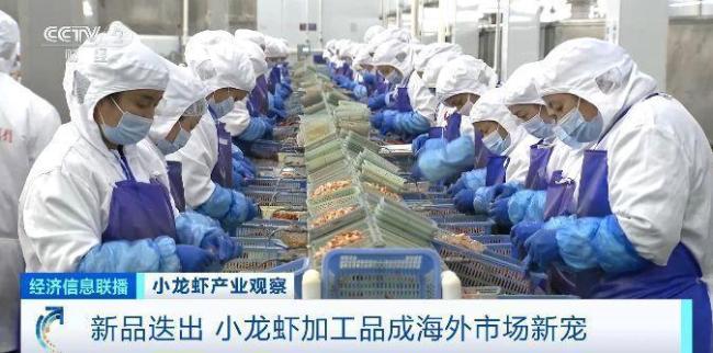小龍蝦加工品成海外市場(chǎng)新寵