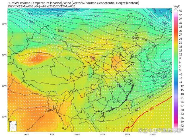 華南罕見五月跌破10℃ 大范圍炎熱已啟動(dòng) 冷暖交替顯極端