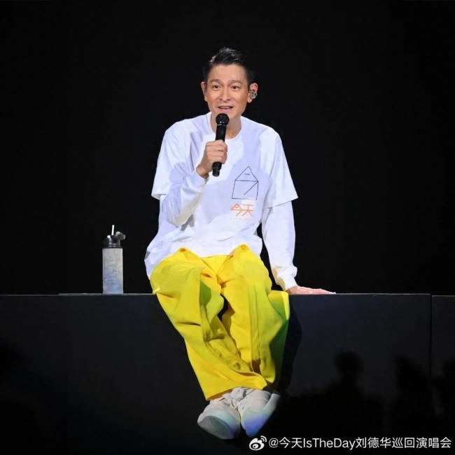 劉德華不找接班人