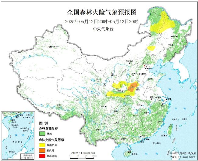 華南罕見五月跌破10℃ 大范圍炎熱已啟動(dòng) 冷暖交替顯極端
