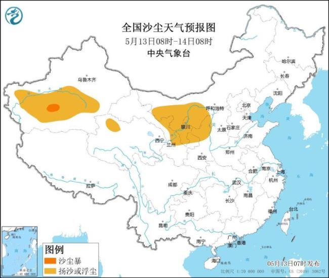 為何沙塵天氣近期頻頻“返場” 冷空氣頻繁活動所致