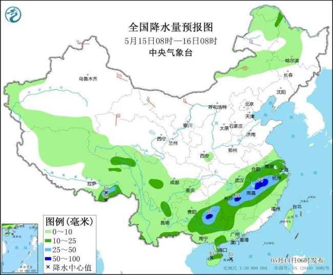 北京昨降“罕見(jiàn)冰雹”,，今日起南方降雨增多增強(qiáng),！ 強(qiáng)對(duì)流天氣來(lái)襲