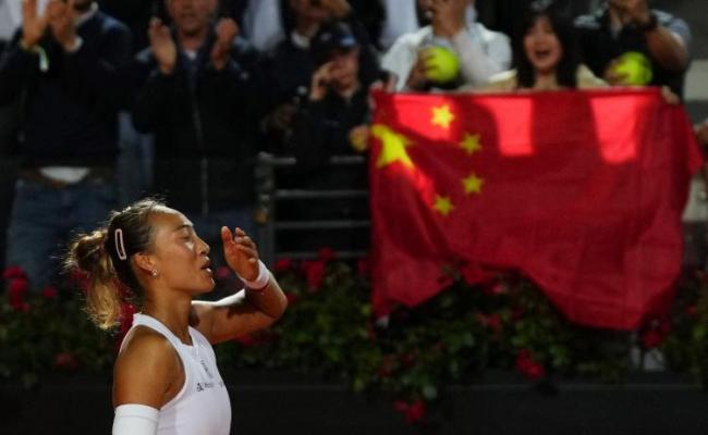 首位在紅土兩勝世界第一的中國(guó)球員