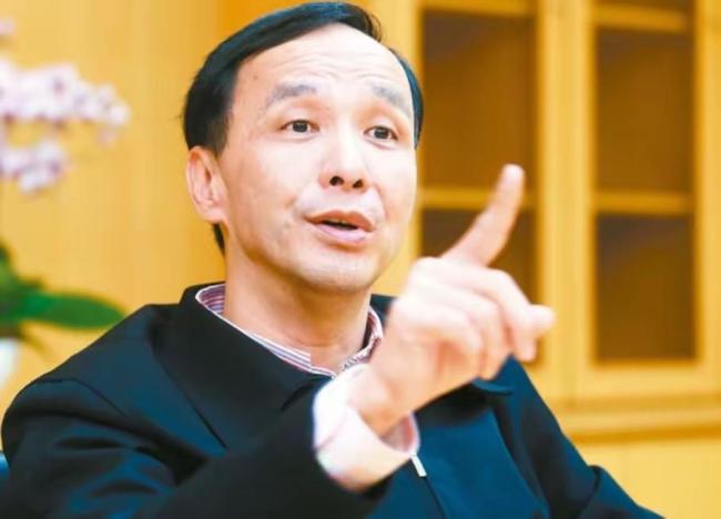 朱立倫：不能讓民進黨把臺命脈敗光 國民黨將推動“三安”修法