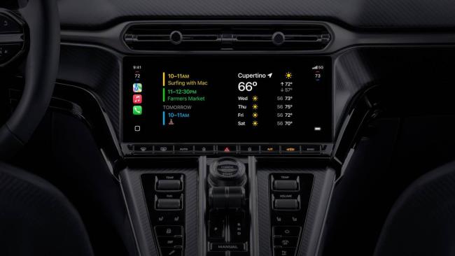 蘋(píng)果推出CarPlay Ultra車(chē)載系統(tǒng) 重塑數(shù)字駕駛艙