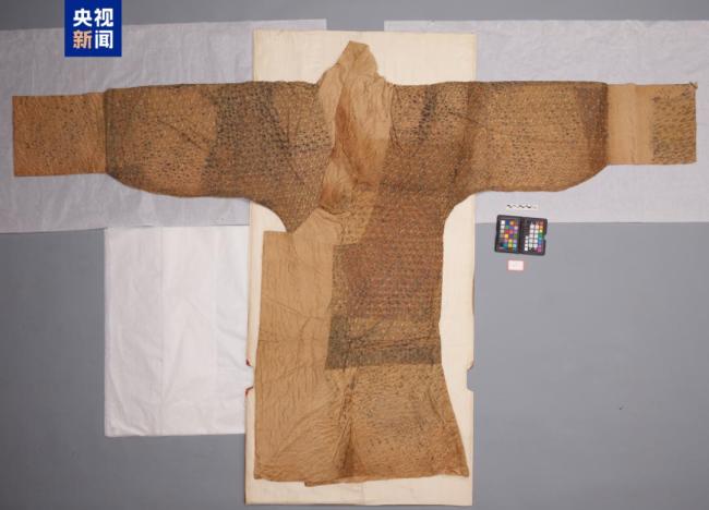 2000多年前的“新衣”長(zhǎng)啥樣 數(shù)字孿生模型首次亮相